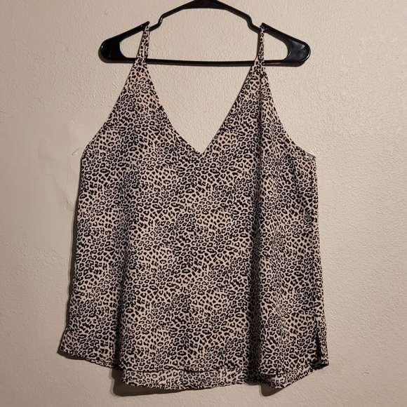 Allison Joy Cheetah Print Tank Top - Picture 2 of 5